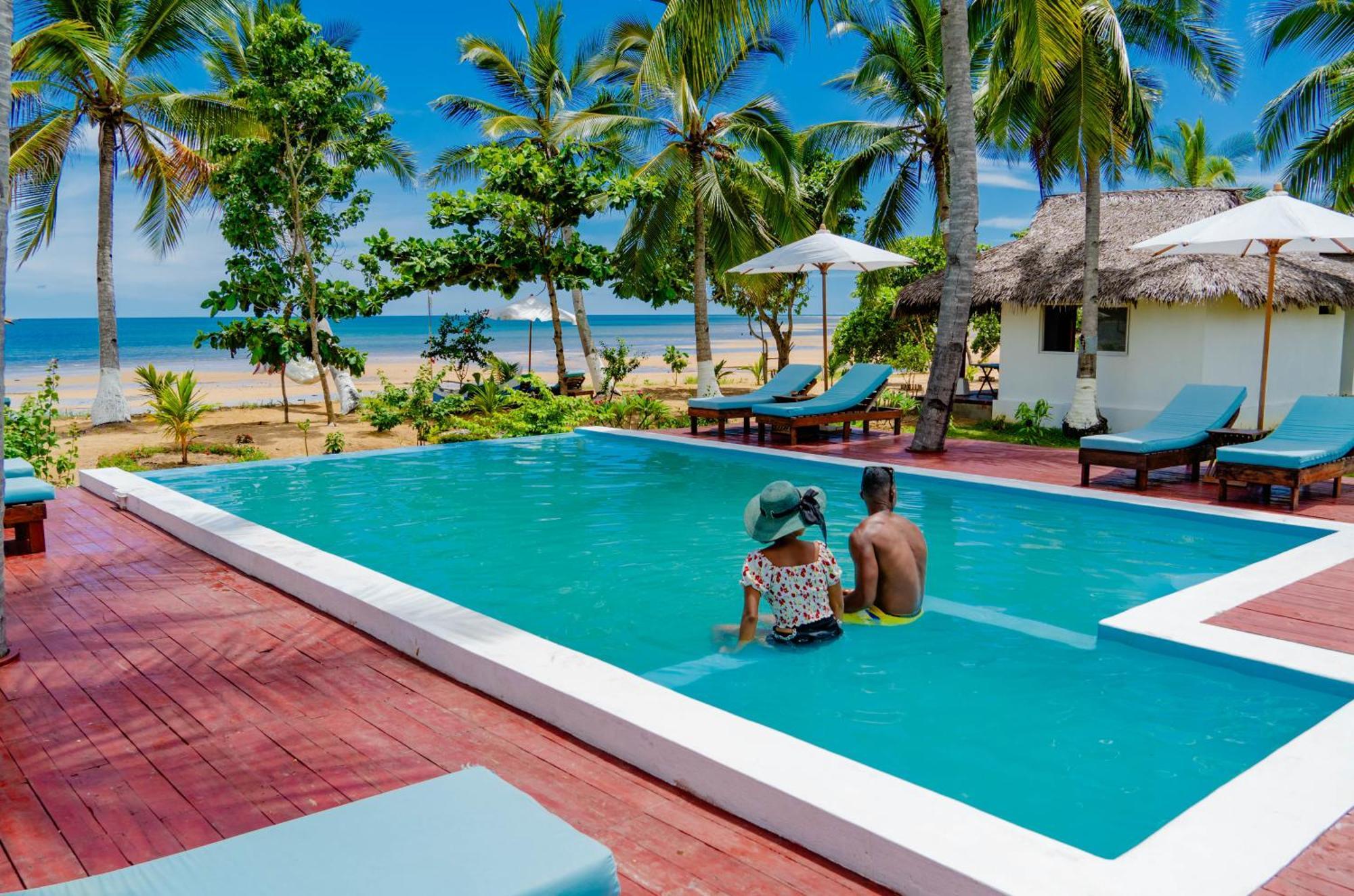 Long Beach Resort, Nosy-Be Exterior foto
