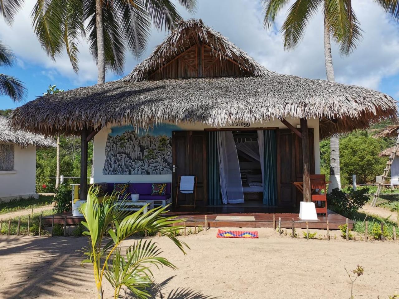 Long Beach Resort, Nosy-Be Exterior foto