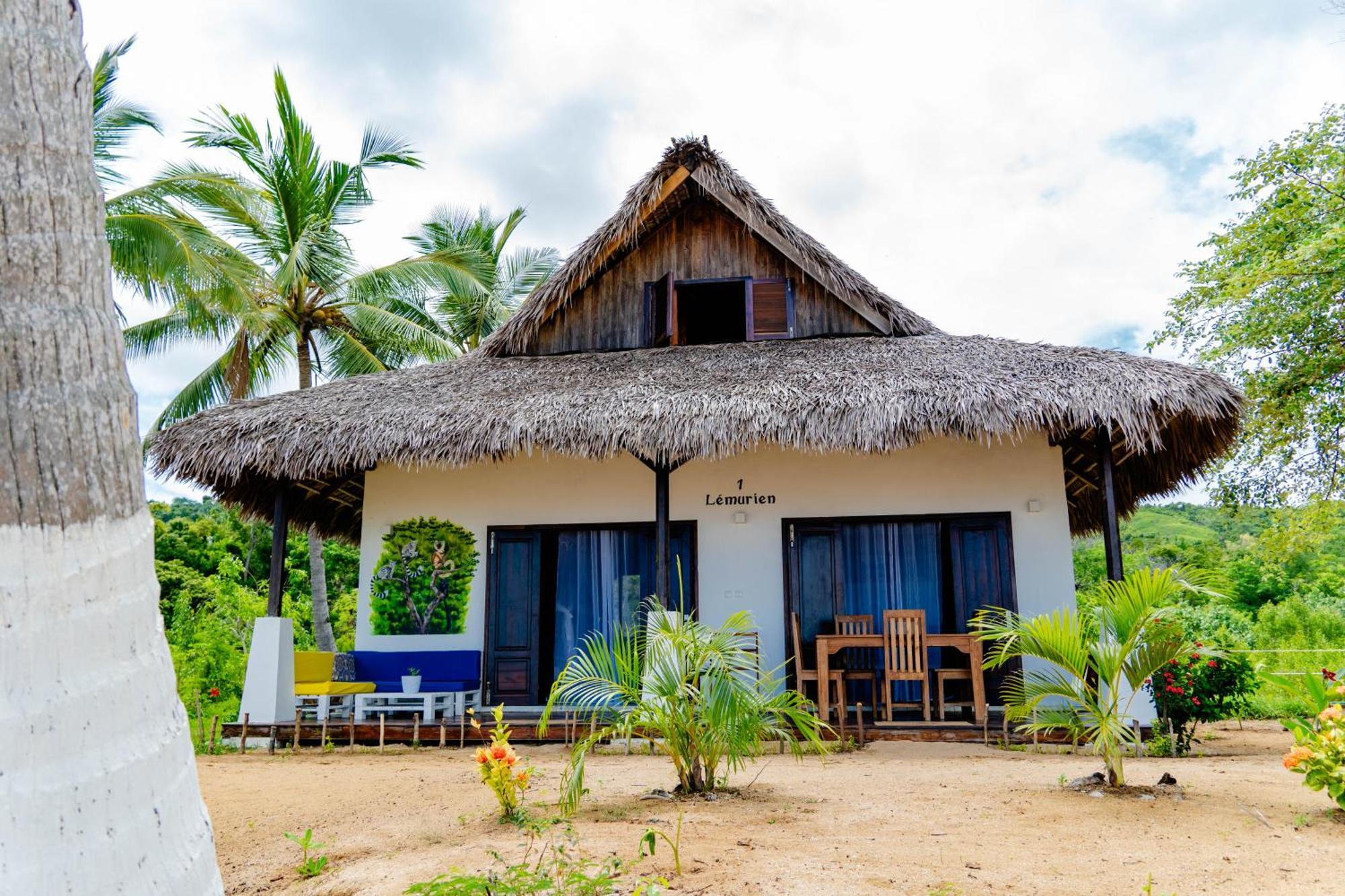 Long Beach Resort, Nosy-Be Exterior foto