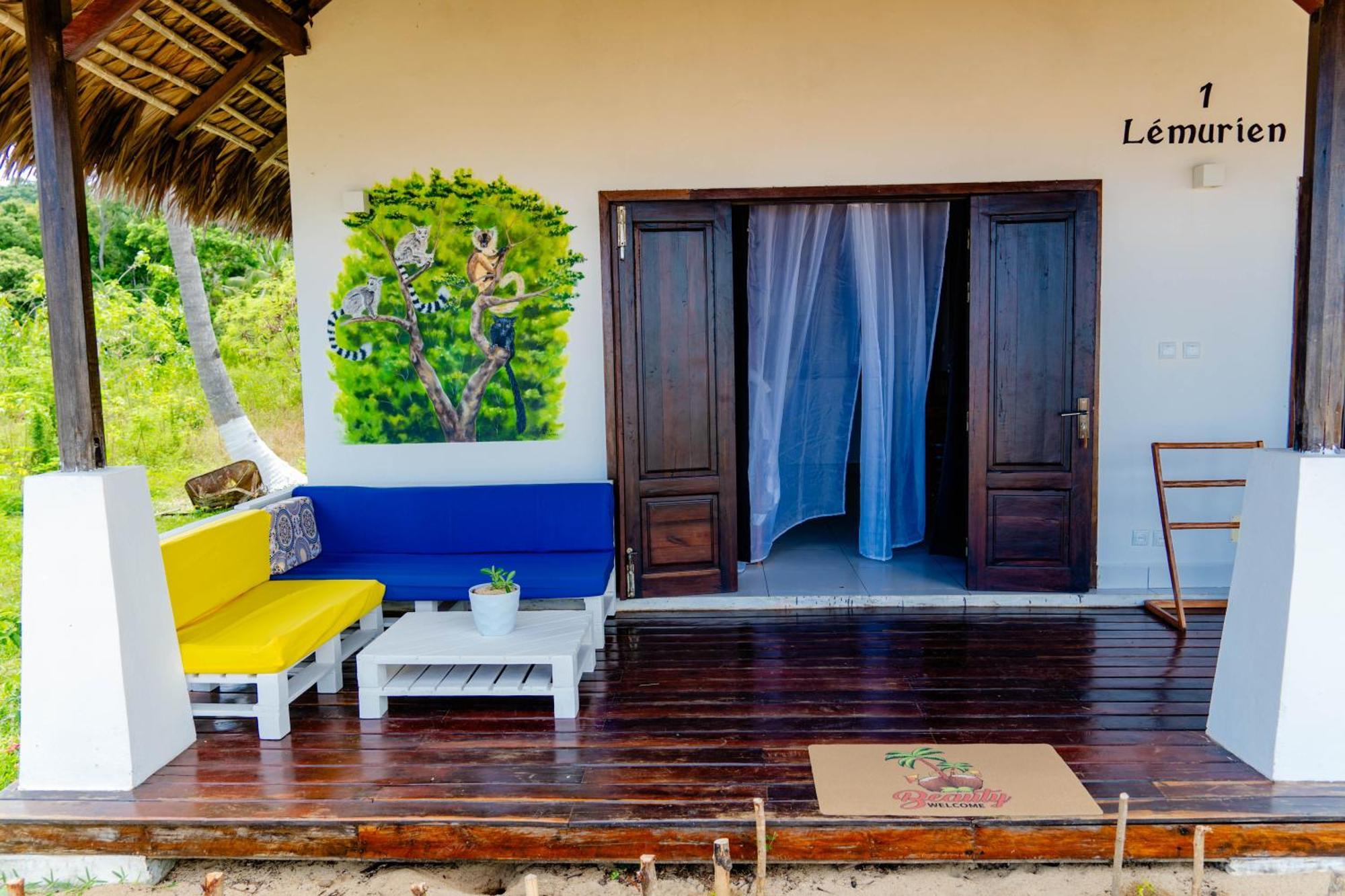 Long Beach Resort, Nosy-Be Cameră foto