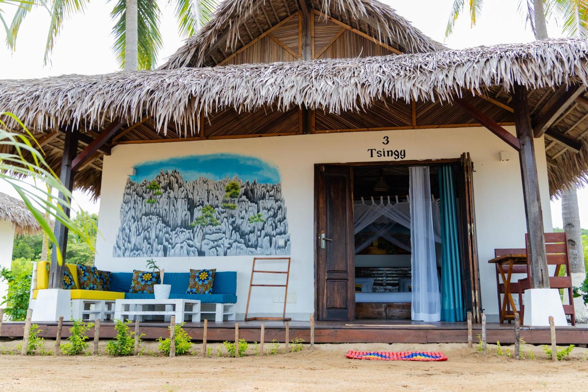 Long Beach Resort, Nosy-Be Cameră foto